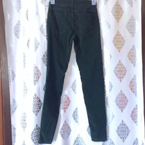 COPY - American Eagle Outfitters Emerald Green High Rise Corduroy Jeggings - Picture 3 of 6